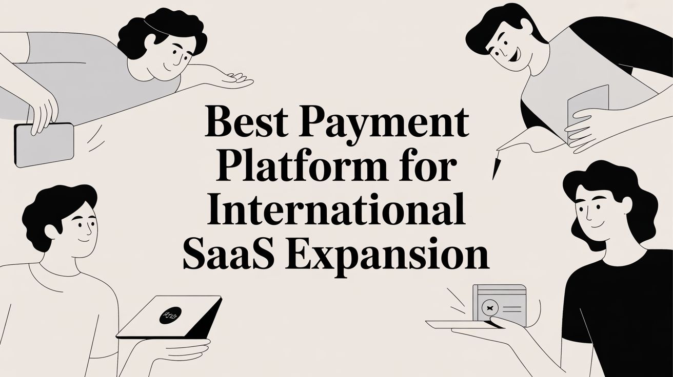 Best Payment Platform for International SaaS Expansion