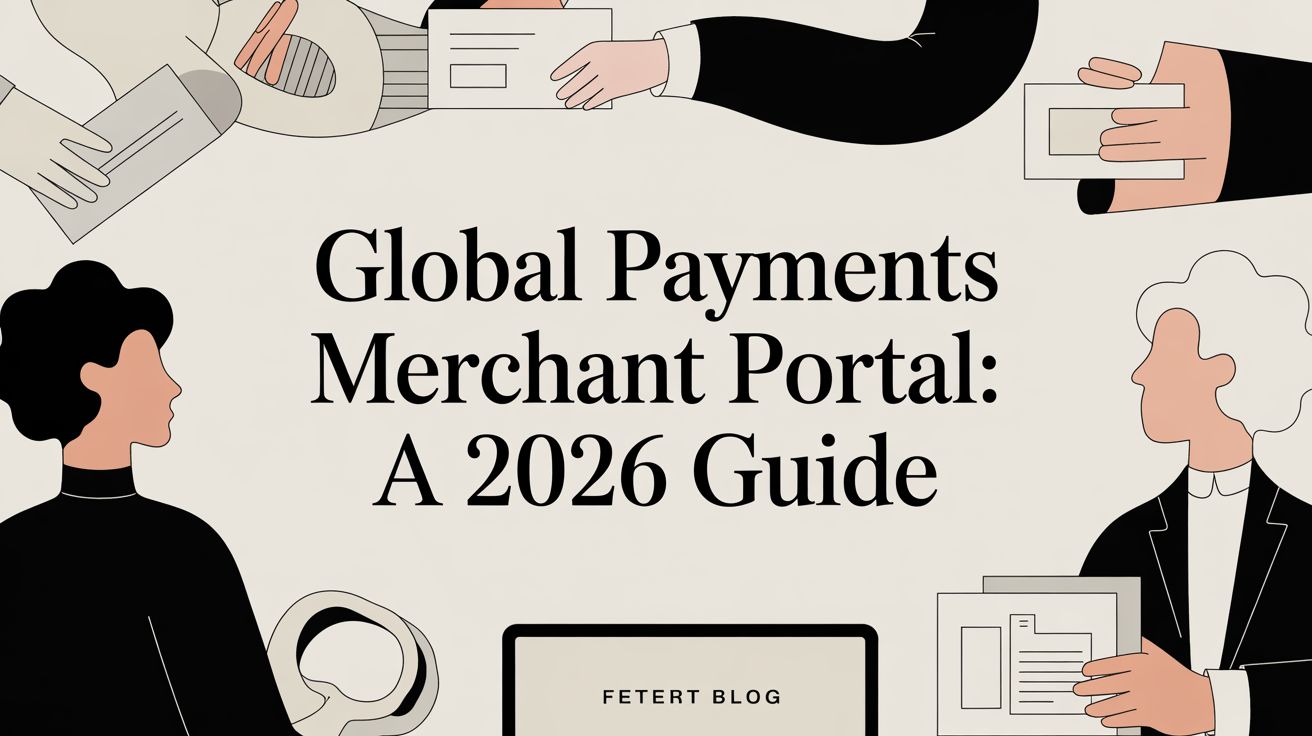 Global Payments Merchant Portal: A 2026 Guide