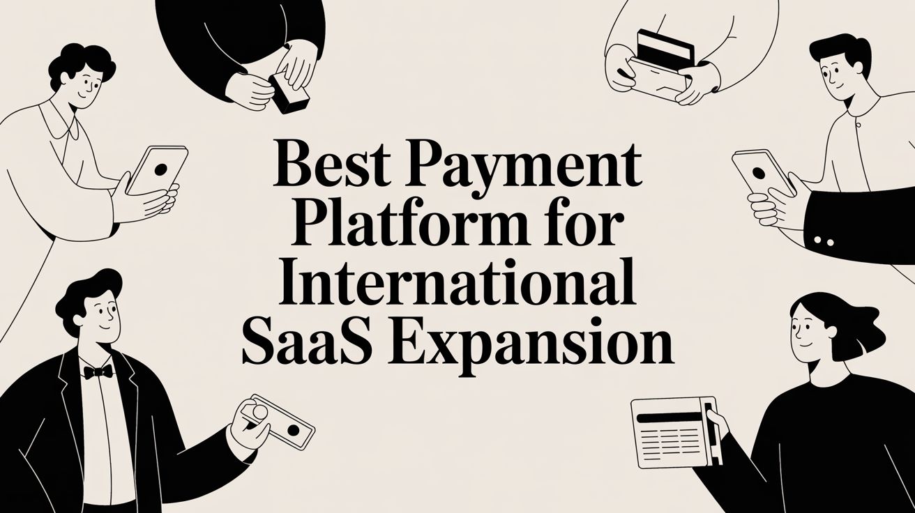 Best Payment Platform for International SaaS Expansion