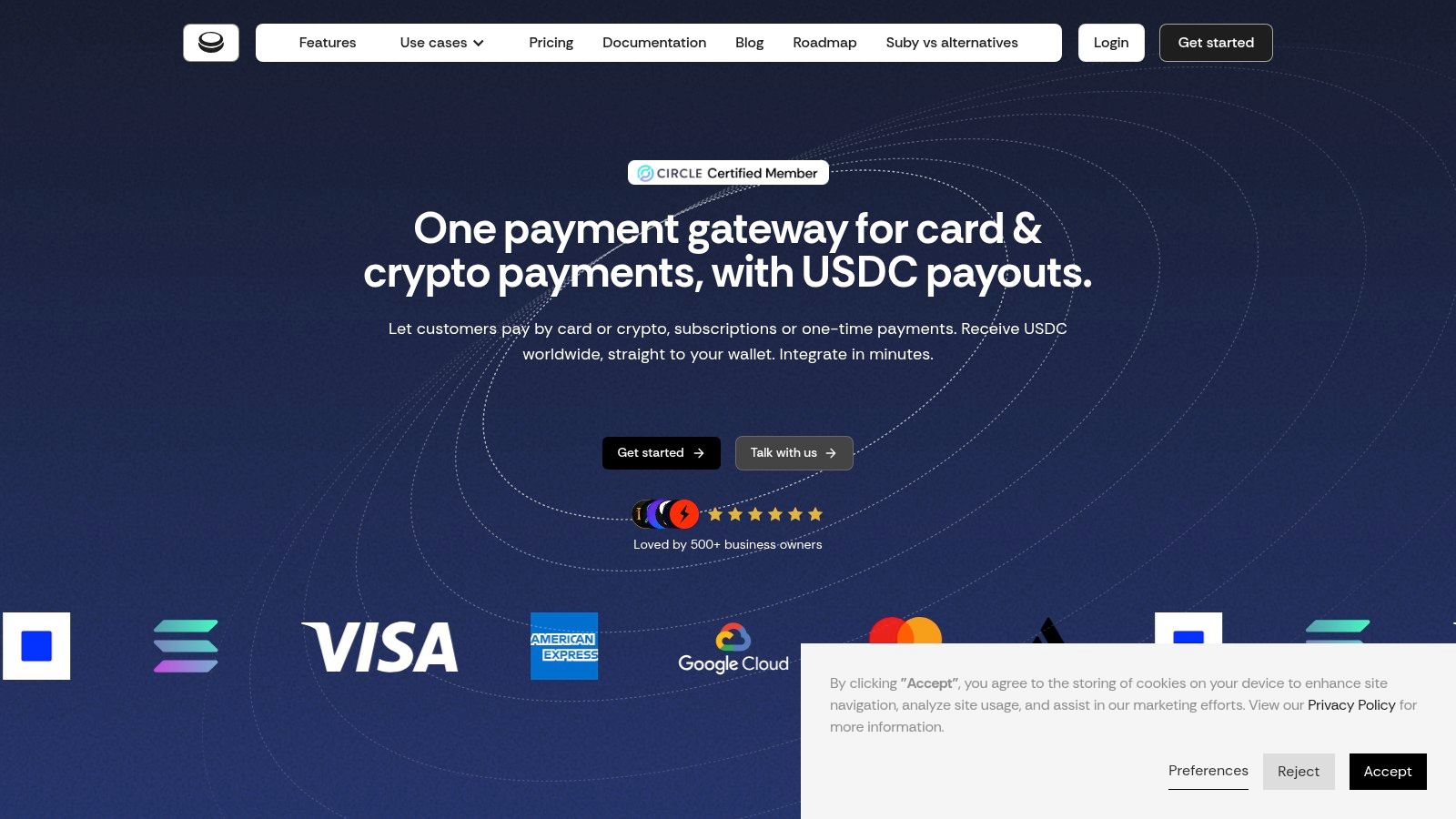 Screenshot from https://www.suby.fi/