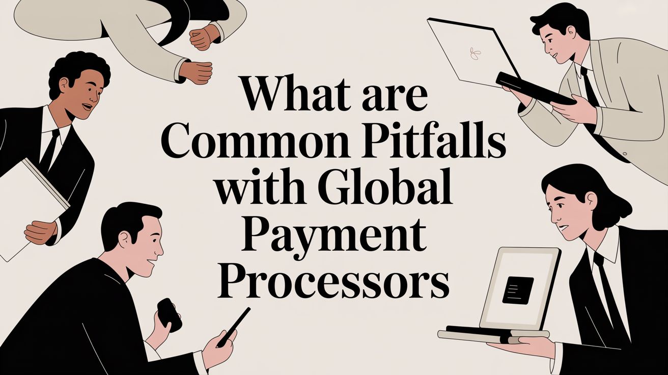 What Are Common Pitfalls with Global Payment Processors