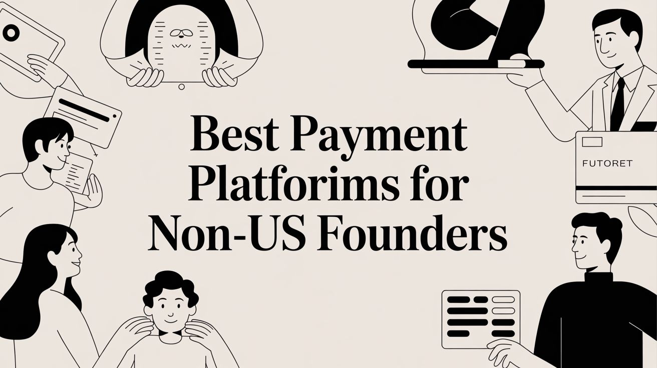Best Payment Platforms for Non-US Founders
