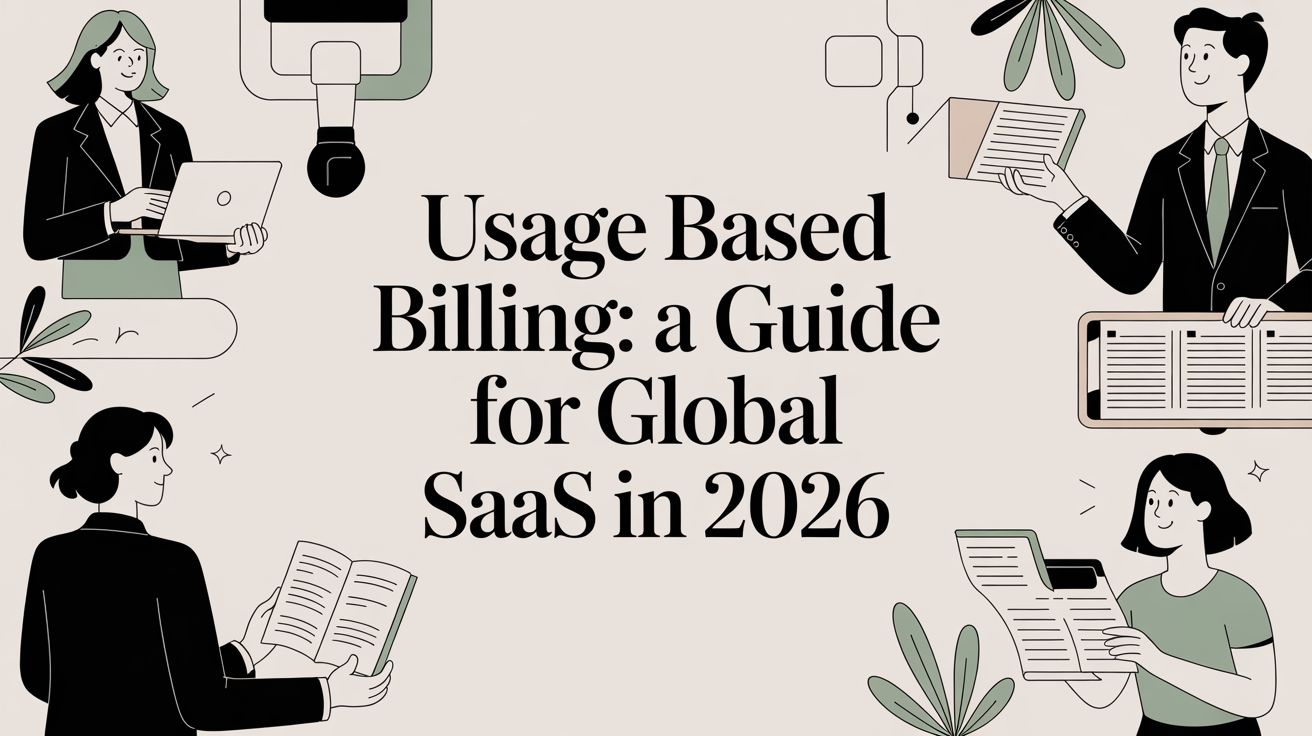 Usage Based Billing: A Guide for Global SaaS in 2026