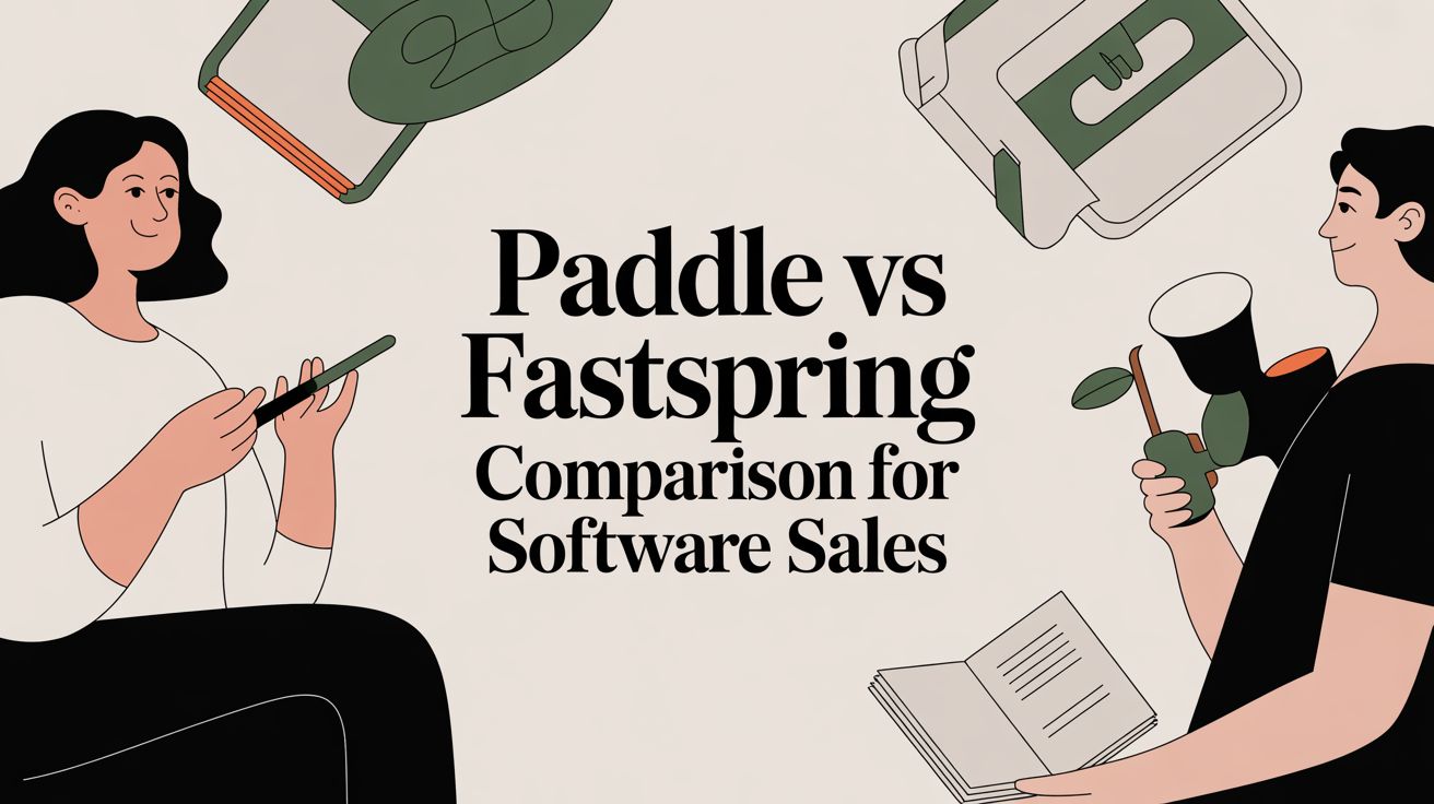 Paddle vs FastSpring Comparison for Software Sales