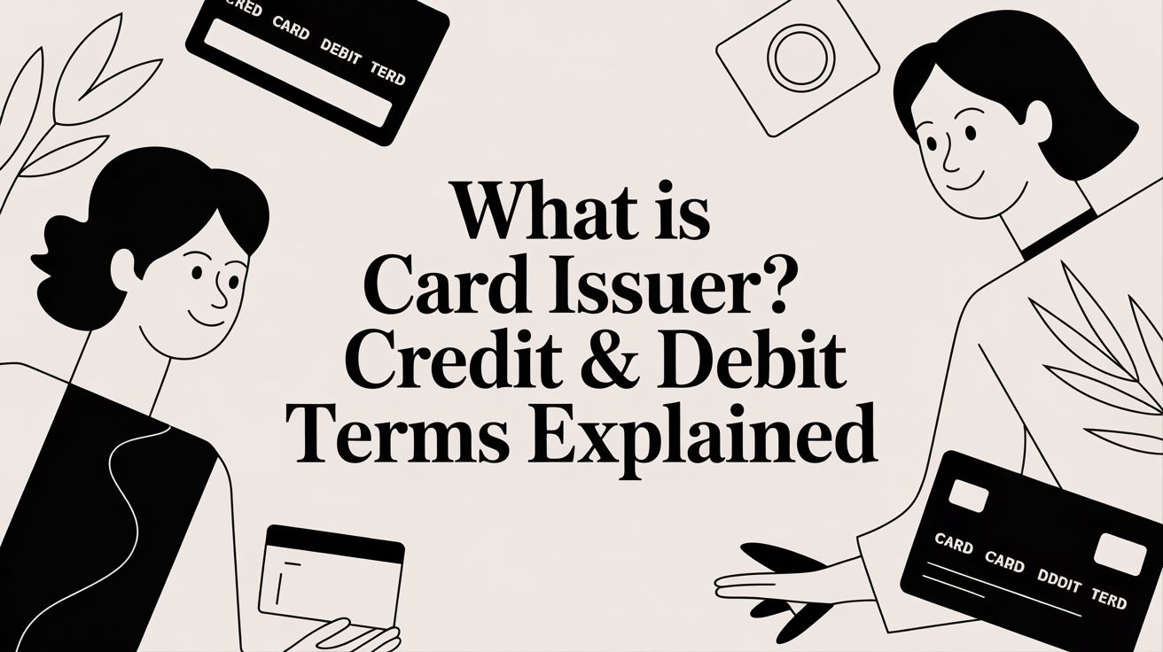 What Is Card Issuer? Credit & Debit Terms Explained