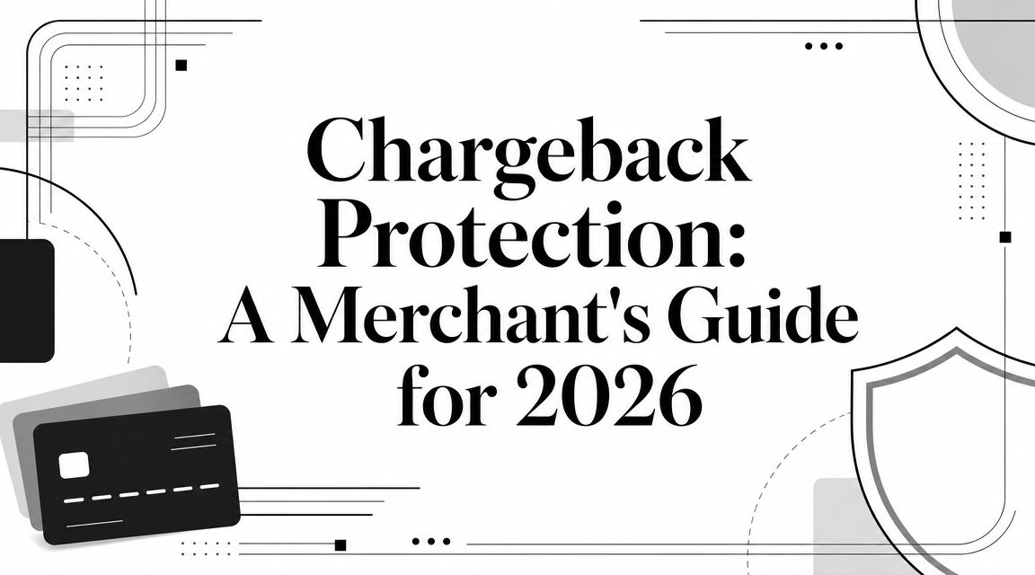 Chargeback Protection: A Merchant's Guide for 2026