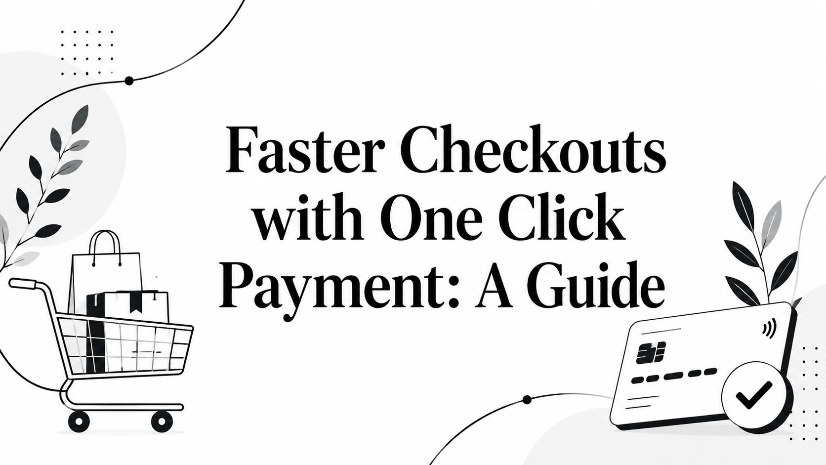 Faster Checkouts with One Click Payment: A Guide