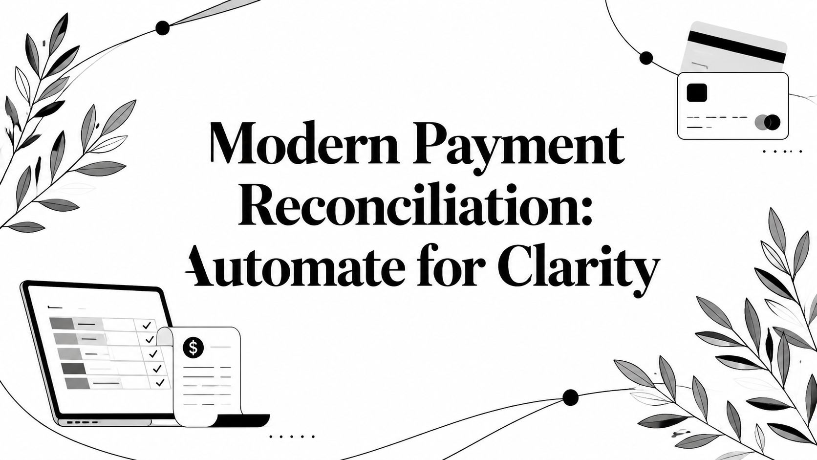 Modern Payment Reconciliation: Automate for Clarity