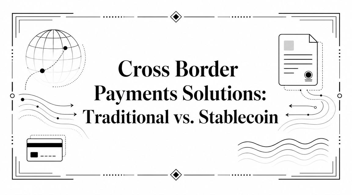 Cross Border Payments Solutions: Traditional vs. Stablecoin