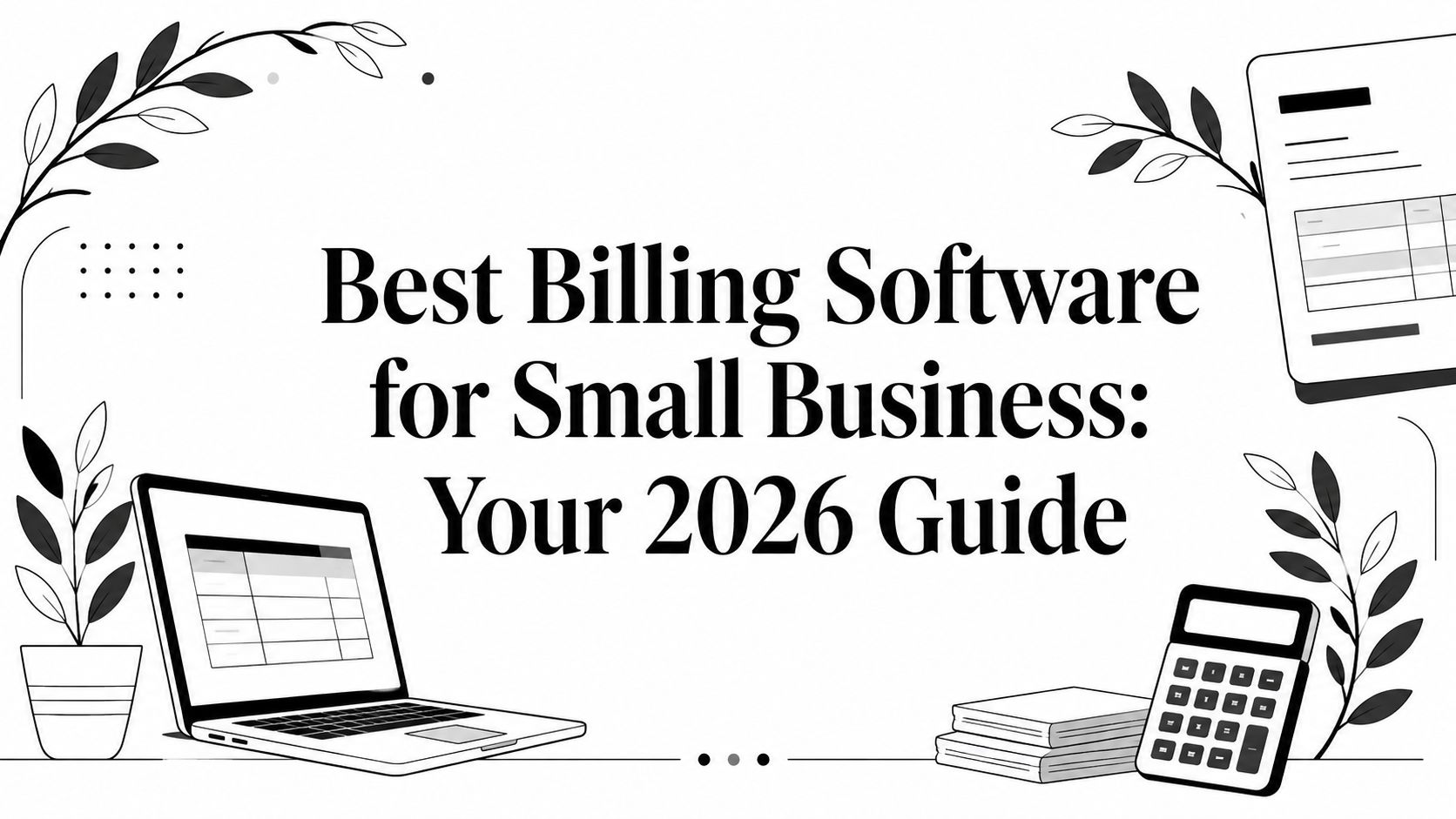 Best Billing Software for Small Business: Your 2026 Guide