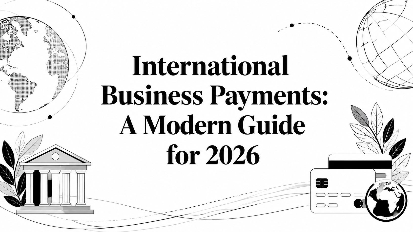 International Business Payments: A Modern Guide for 2026