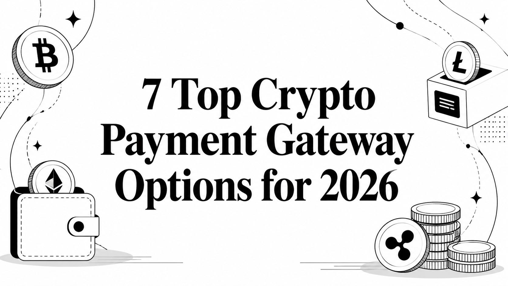 7 Top Crypto Payment Gateway Options for 2026