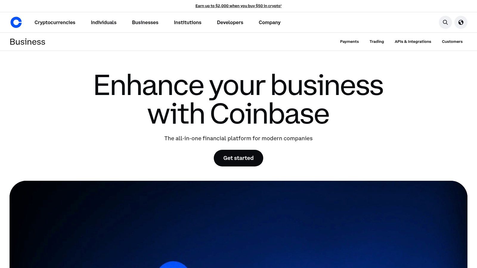 Coinbase Business (successor to Coinbase Commerce in the US)