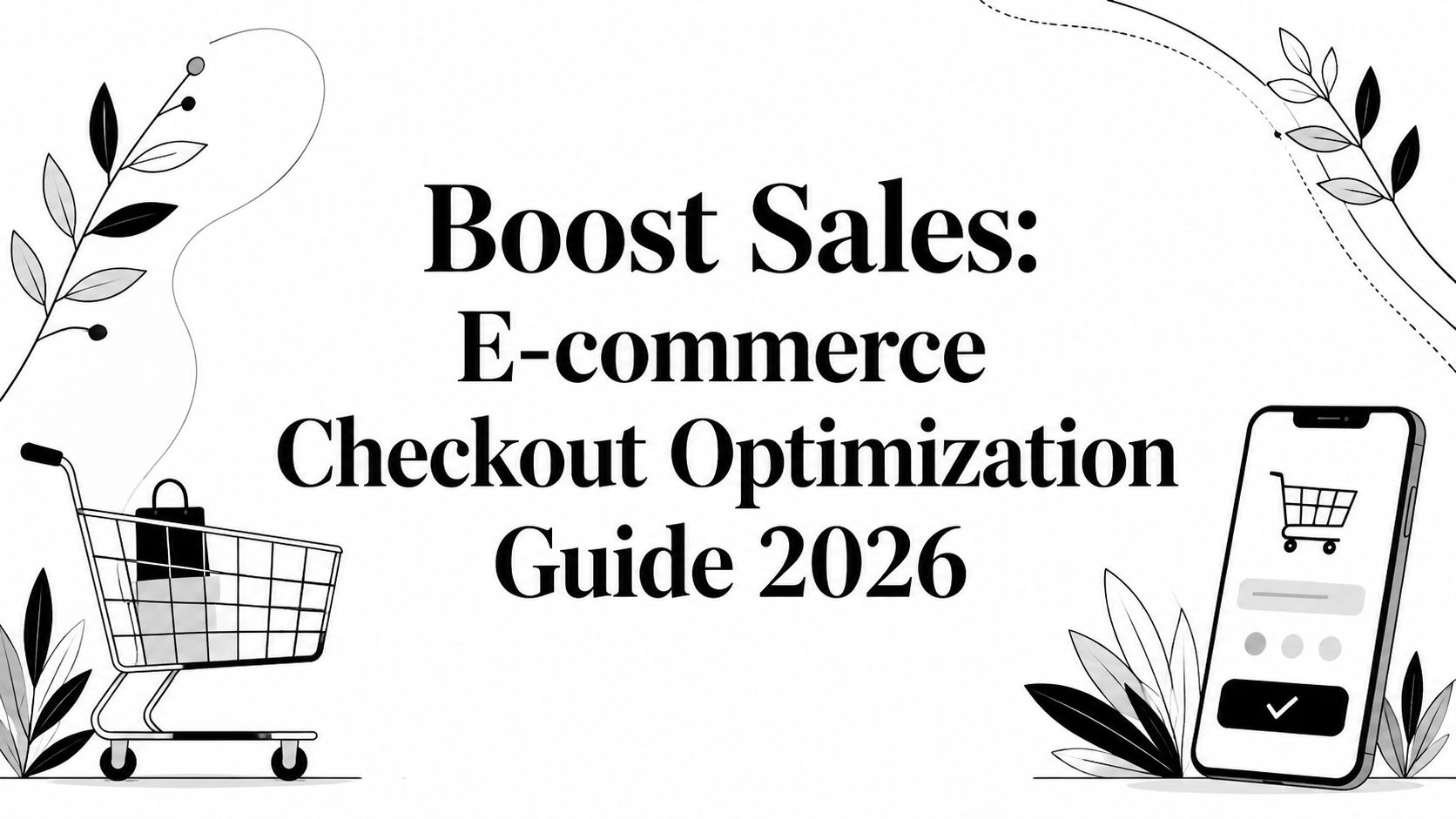 Boost Sales: E-commerce Checkout Optimization Guide 2026
