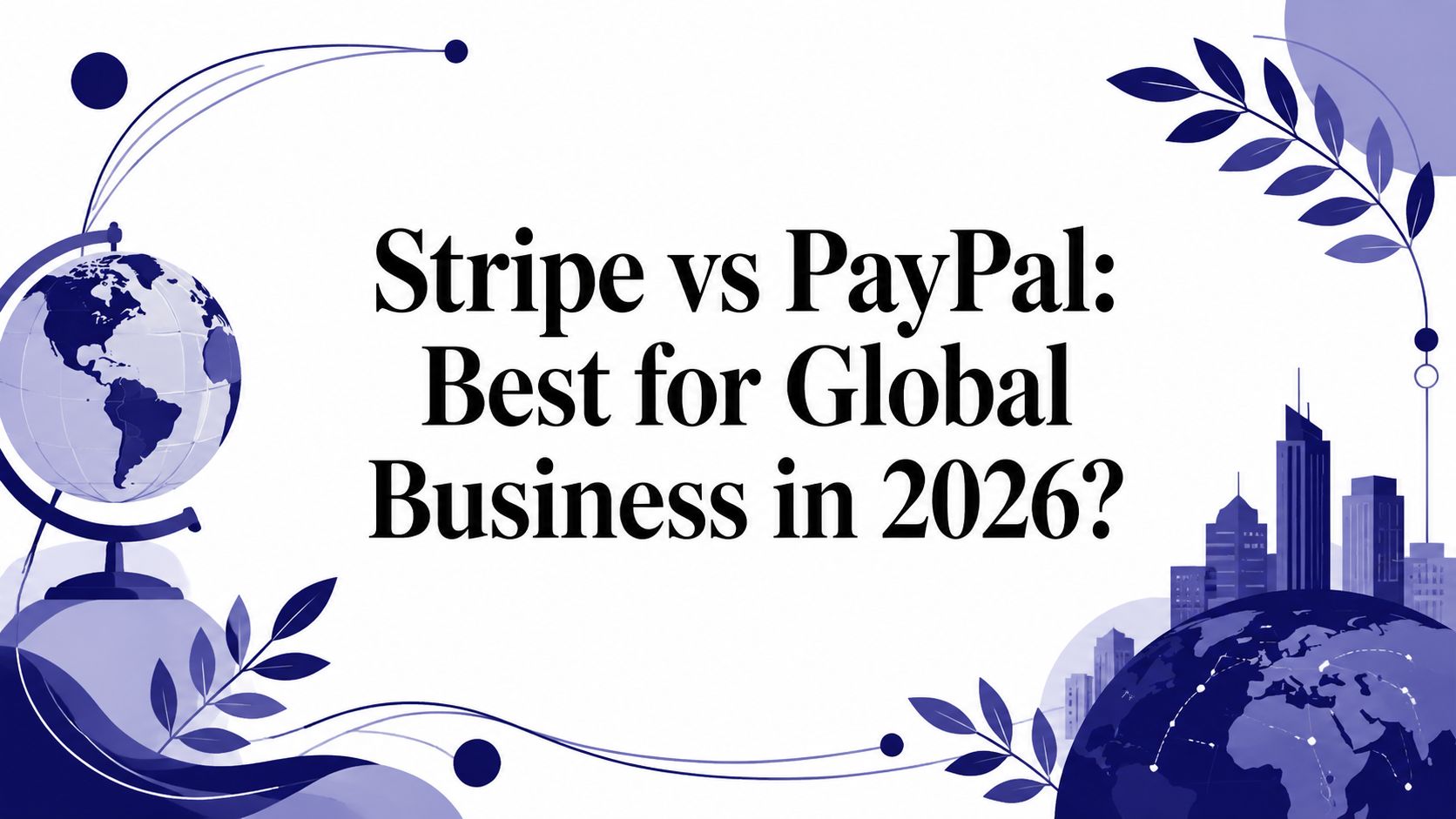 Stripe vs PayPal: Best for Global Business in 2026?
