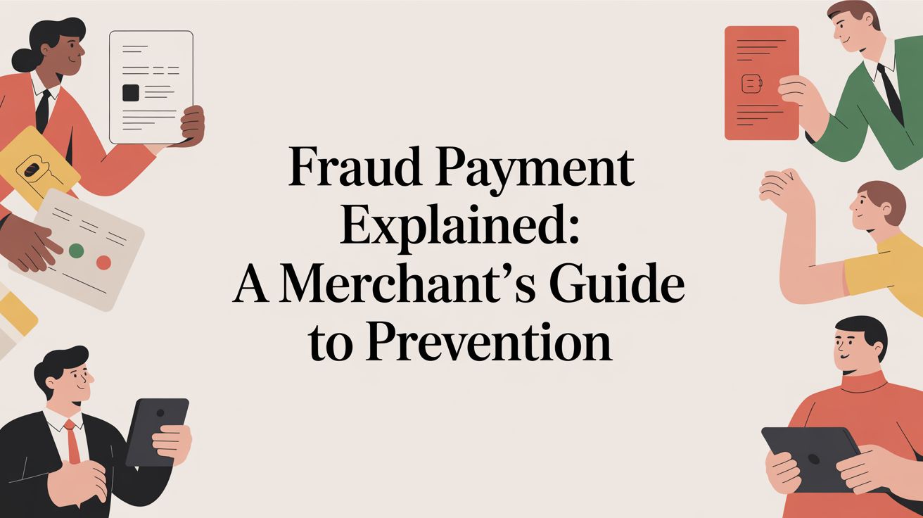 Fraud Payment Explained: A Merchant's Guide to Prevention