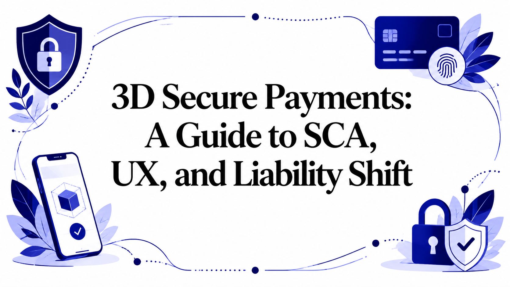 3D Secure Payments: A Guide to SCA, UX, and Liability Shift