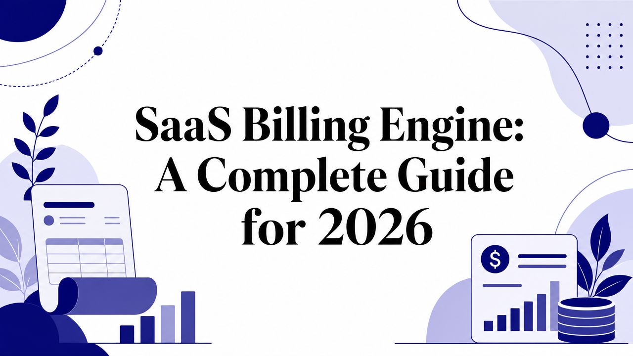 SaaS Billing Engine: A Complete Guide for 2026