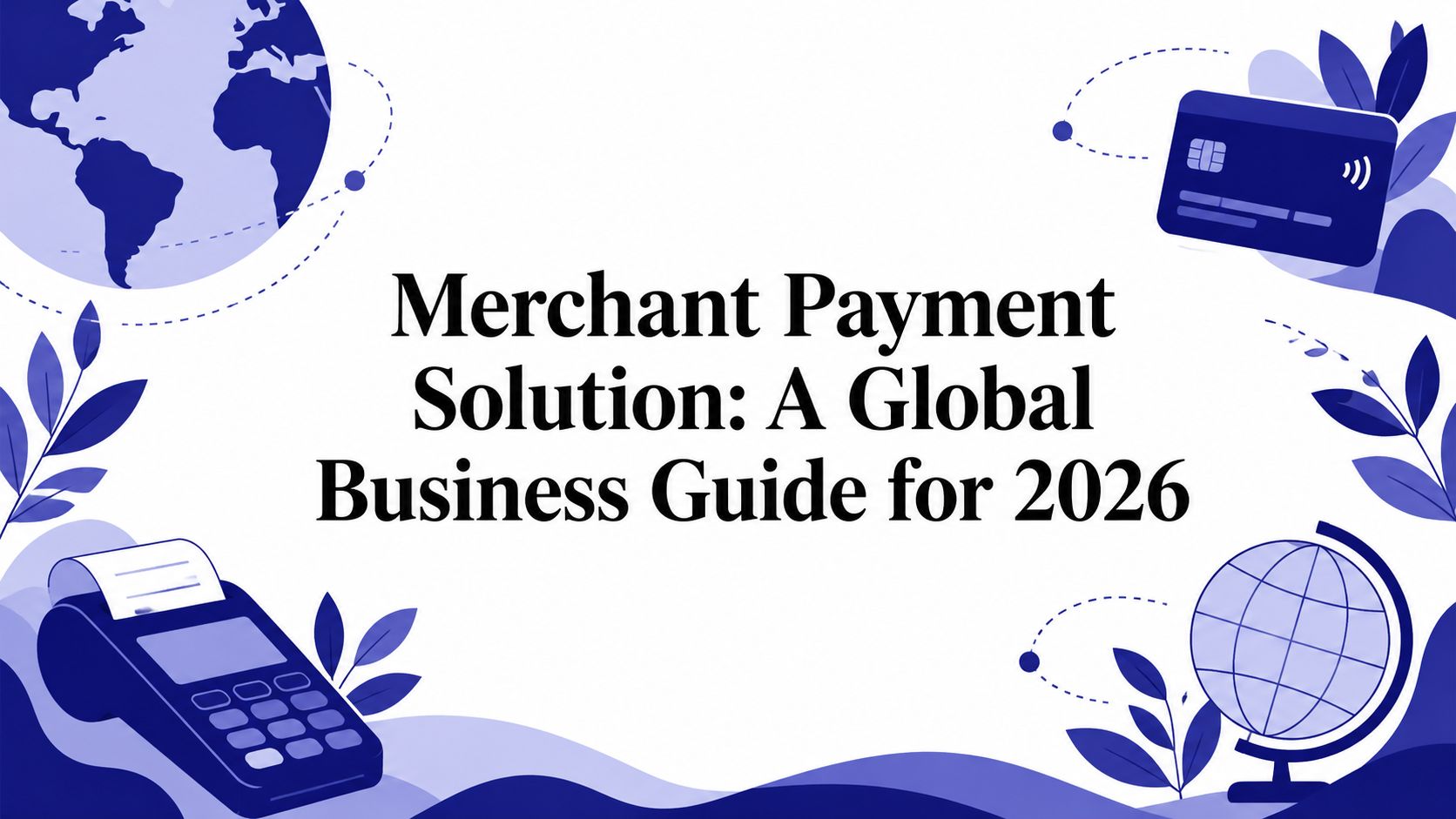 Merchant Payment Solution: A Global Business Guide for 2026