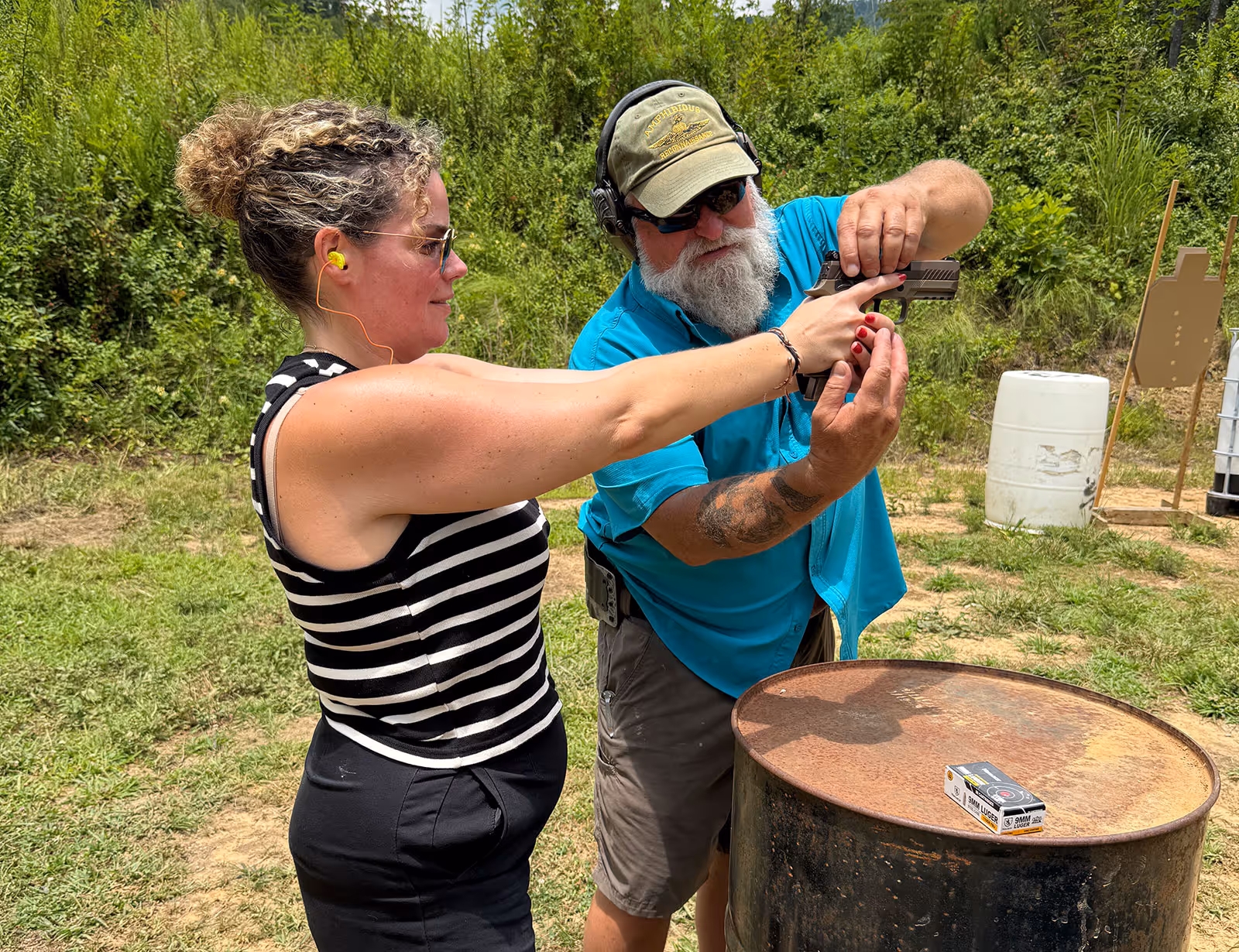 Virtue Of Defense Tactical - Western North Carolina - Old Fort, NC - Private outdoor firearms training facility and shooting range