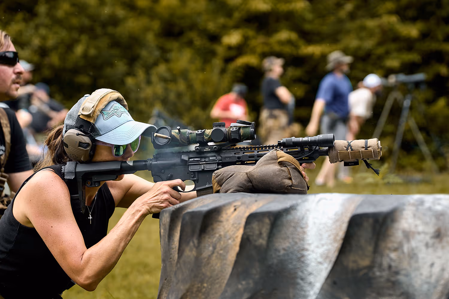 Virtue Of Defense Tactical - Western North Carolina - Old Fort, NC - Private outdoor firearms training facility and shooting range