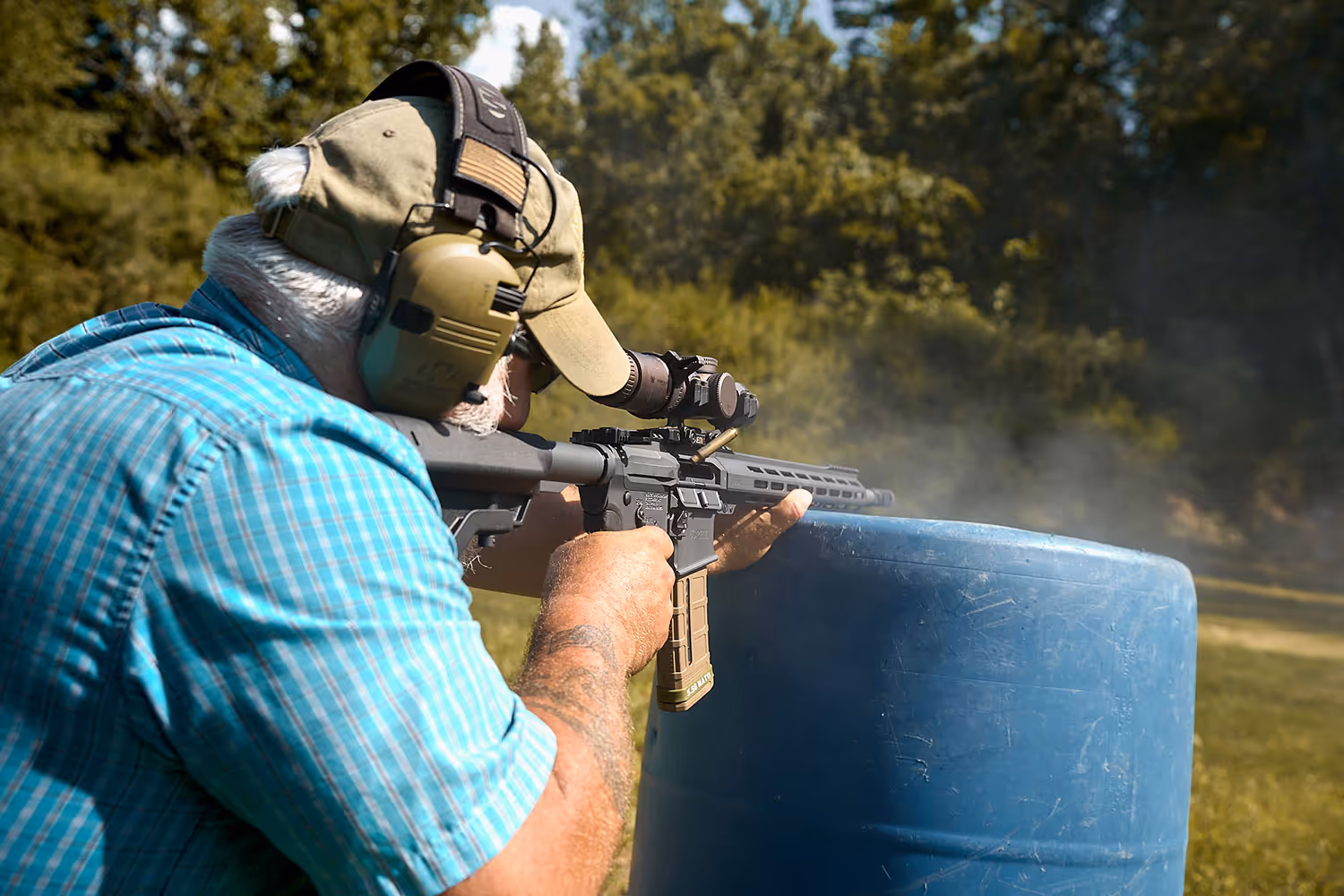 Virtue Of Defense Tactical - Western North Carolina - Old Fort, NC - Private outdoor firearms training facility and shooting range - Shooting competitions