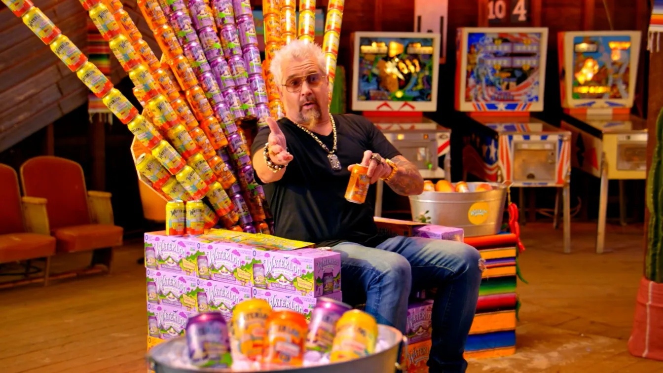 WATERLOO SPARKLING WATER