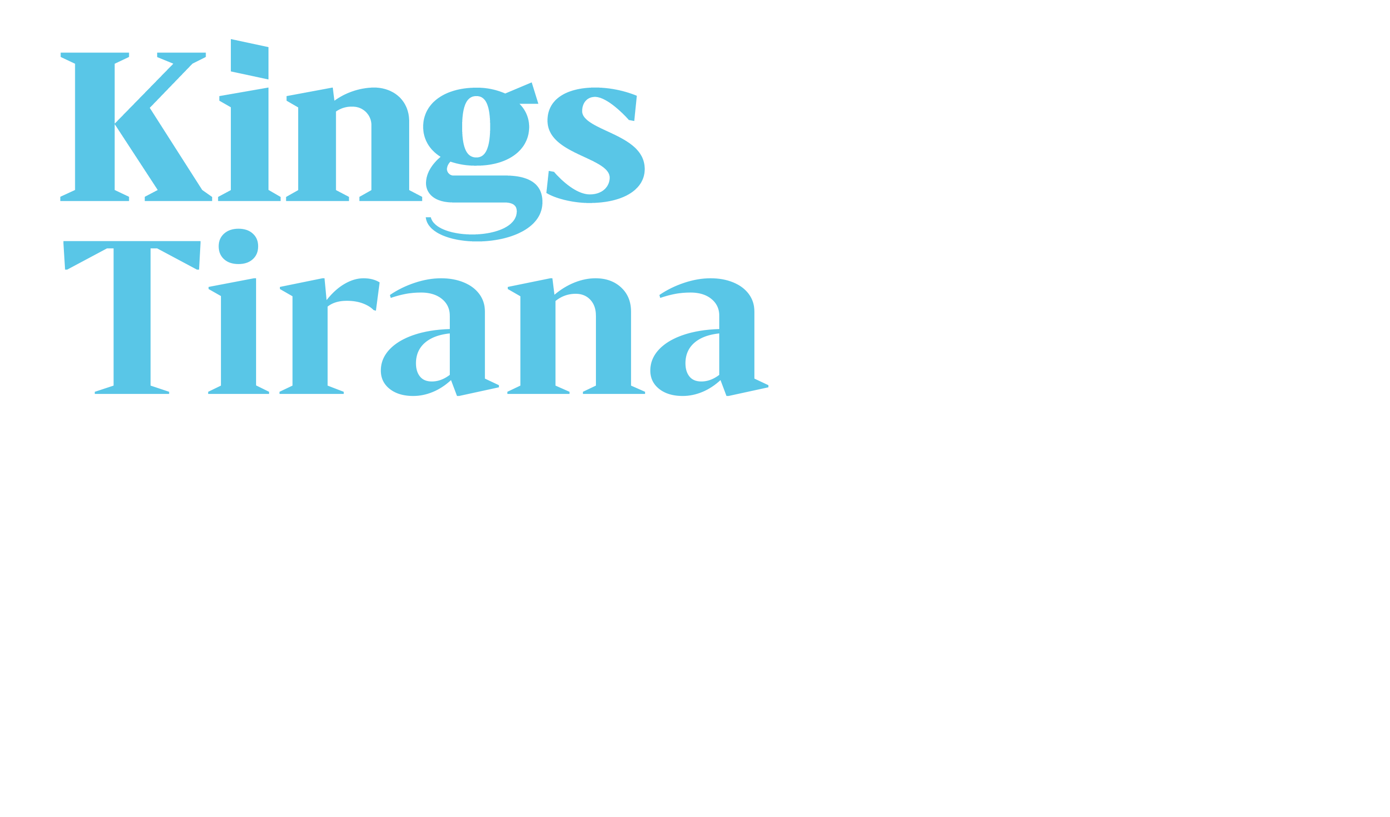Kings Tirana - Your pathway to excellence