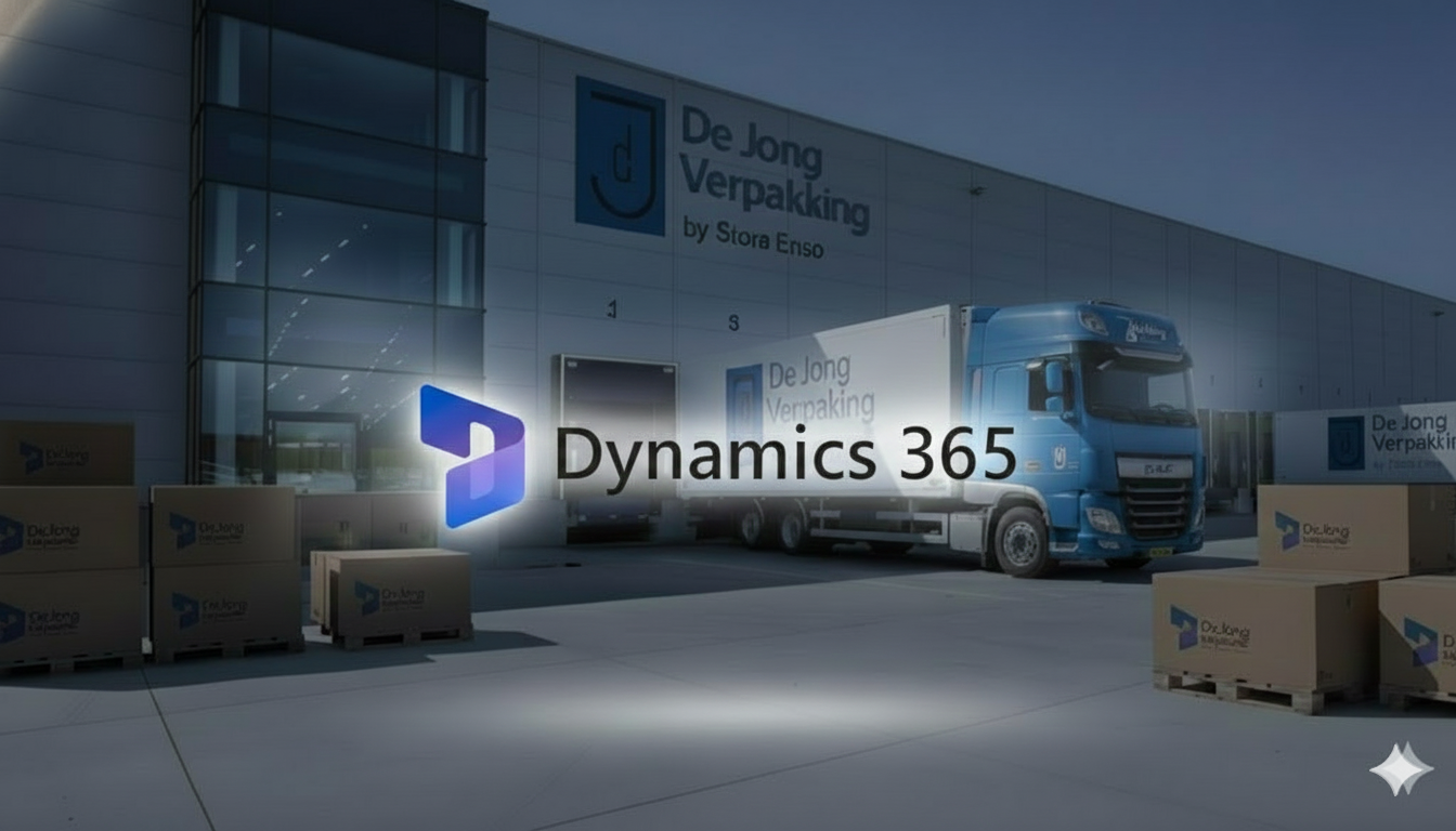 Building De Jong Verpakking’s CRM–ERP Integration