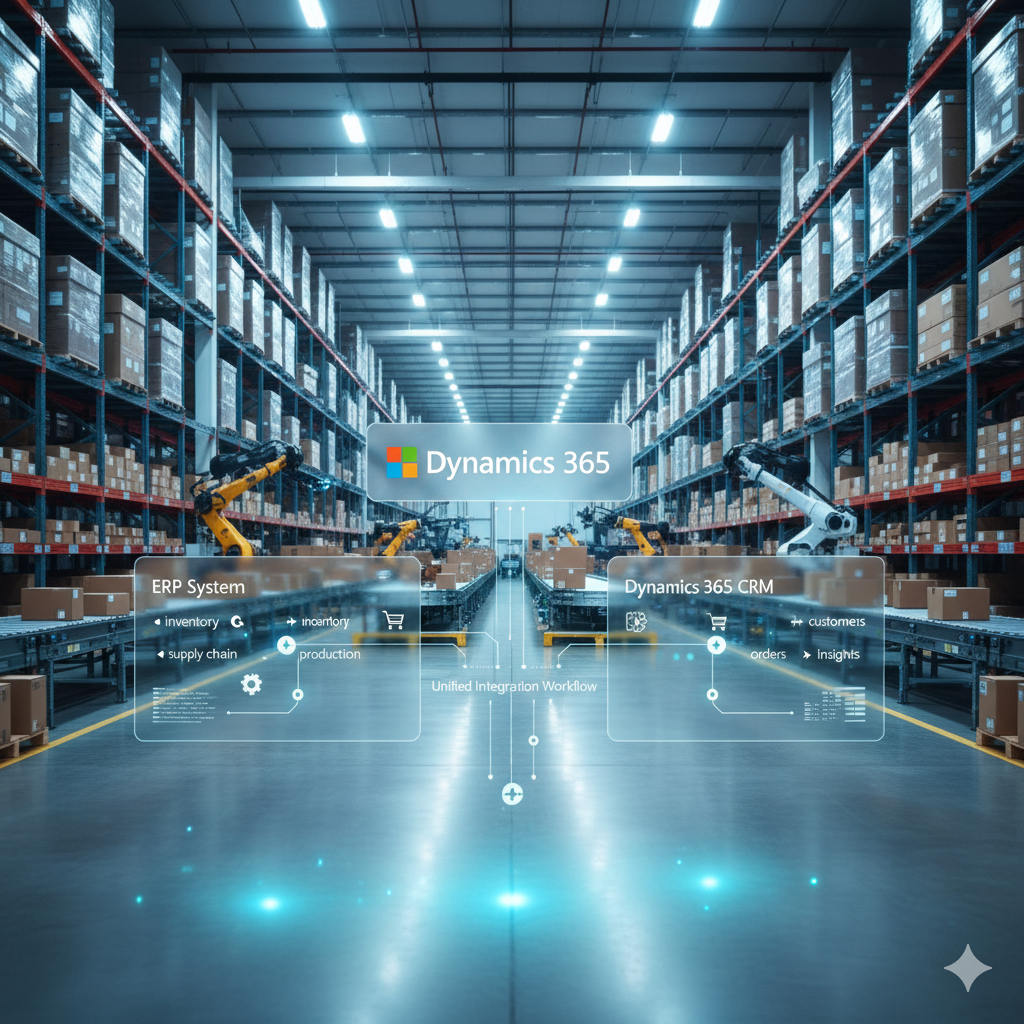 Building De Jong Verpakking’s CRM–ERP Integration