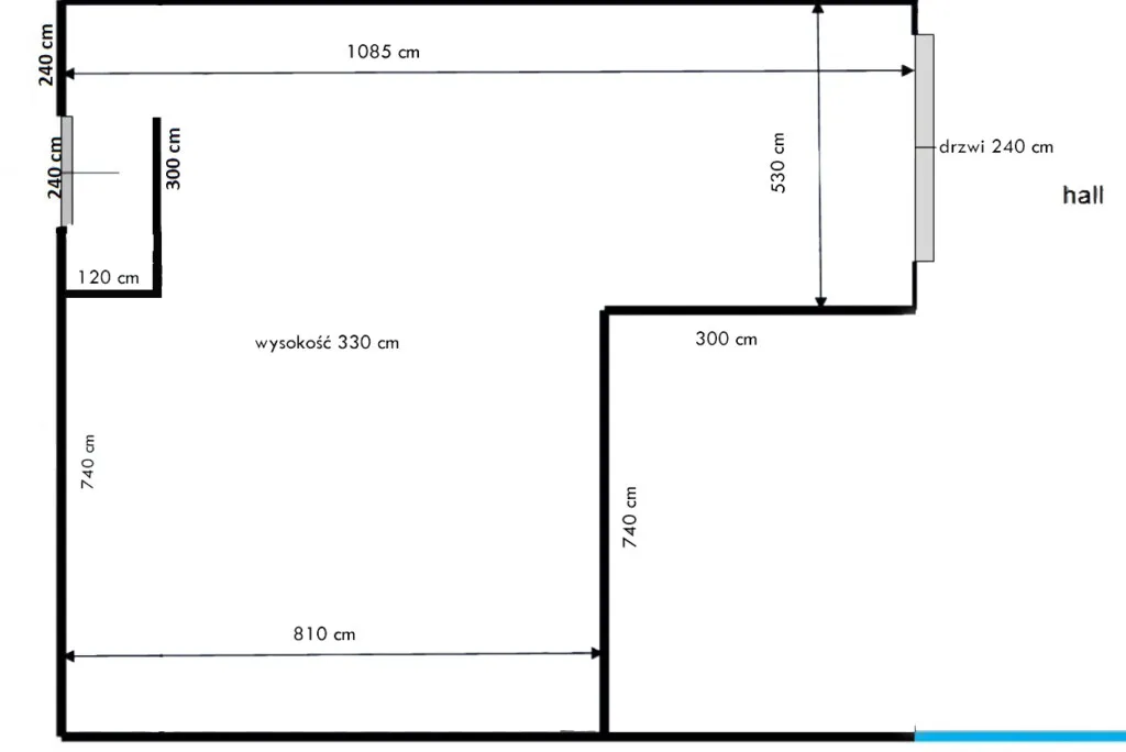 Sala Parter w Galerii Miejskiej BWA w Bydgoszczy, ul. Gdańska 20