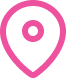 Pink location pin icon