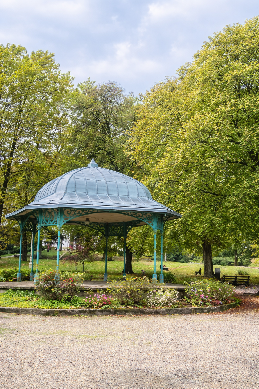 Pavillon à l’Hôtel Source du Parc