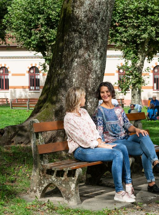 Moment de détente à l’Hôtel Source du Parc 