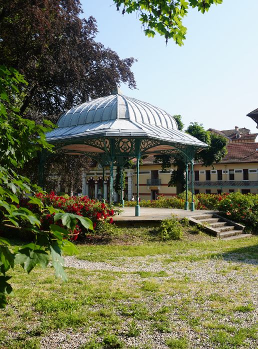 Kiosque à l’Hôtel Source du Parc