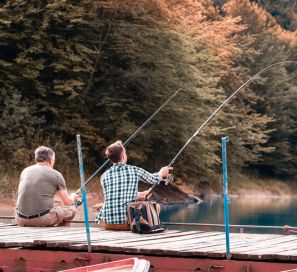 Session de pêche en pleine nature autour d’Allevard