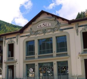 Façade du musée d’Allevard, patrimoine culturel local