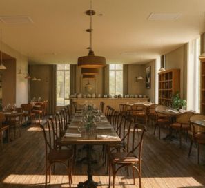 Ambiance chaleureuse et gourmande au restaurant La Table du Parc à Allevard