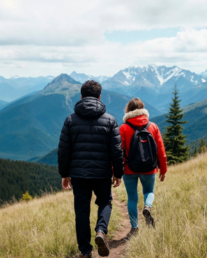 Sortie VTT en montagne autour d’Allevard