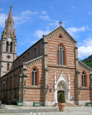 Église d’Allevard, patrimoine architectural local