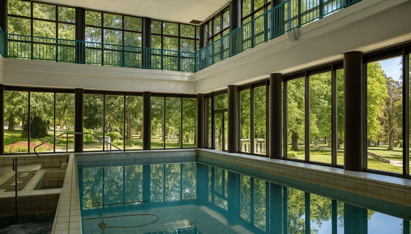 Piscine thermale à Allevard