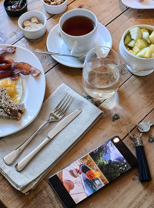 Cuisine traditionnelle servi à l’Hôtel Le Parc
