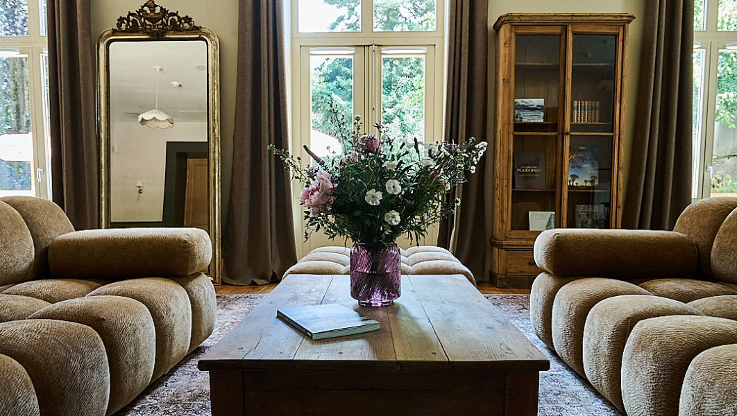 Espace de repos de l’Hôtel Le Parc