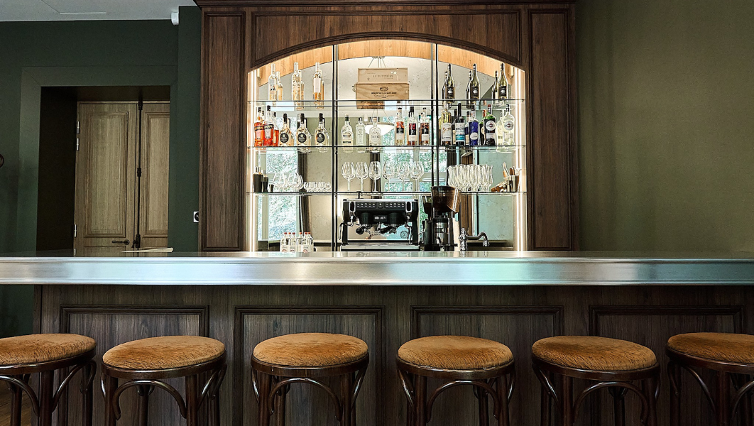 Bar de l’Hôtel Le Parc à Allevard