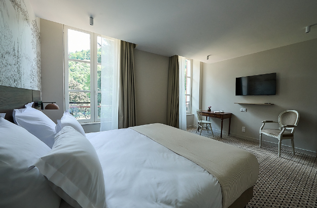 Chambre Classique avec vue sur le jardin à l’Hôtel Le Parc