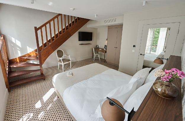Chambre familiale confortable à l’Hôtel Le Parc