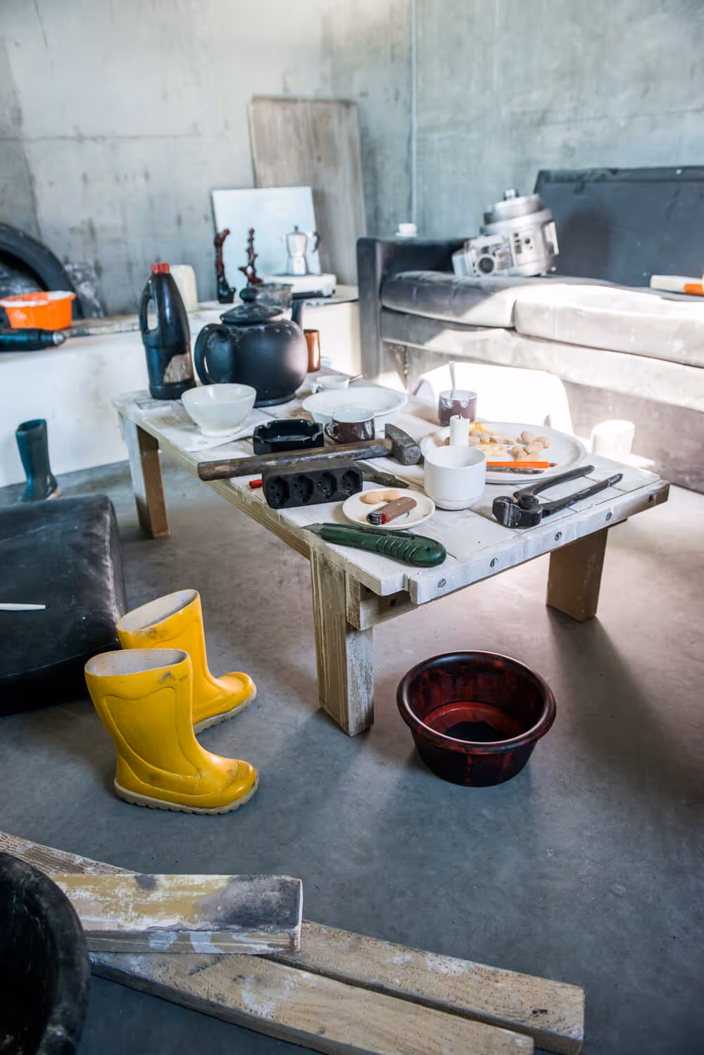 Things for a house on an island