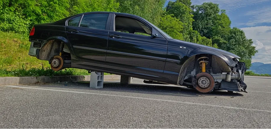 claim accident car