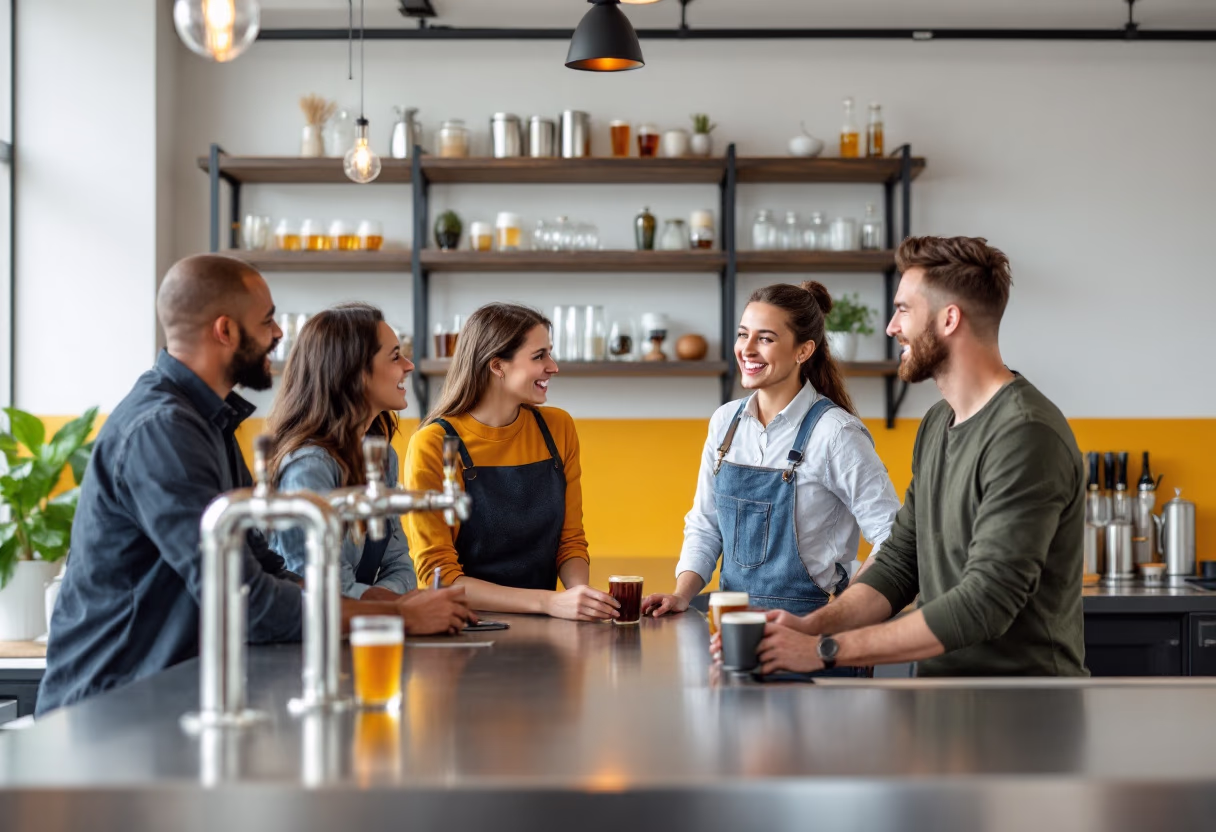 image of local community (for a craft brewer)