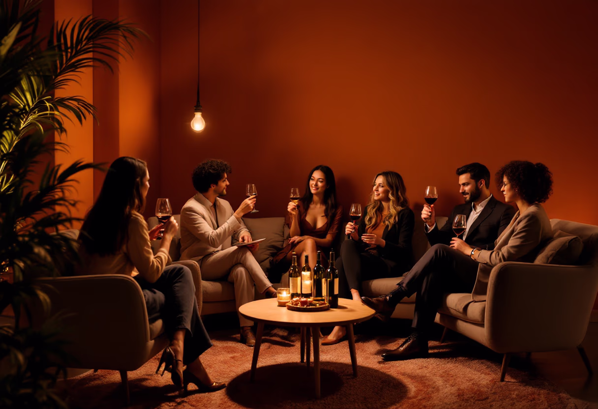 image of event at the winery